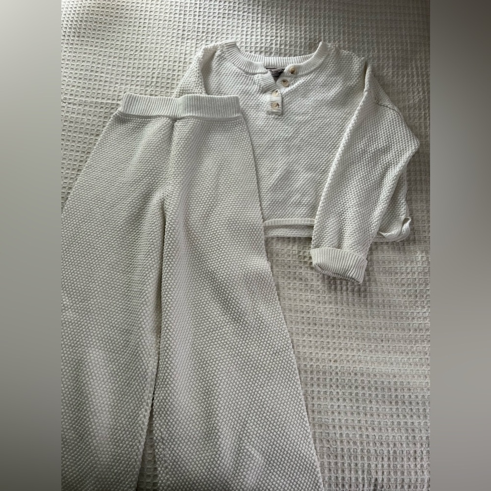 White waffle texture set